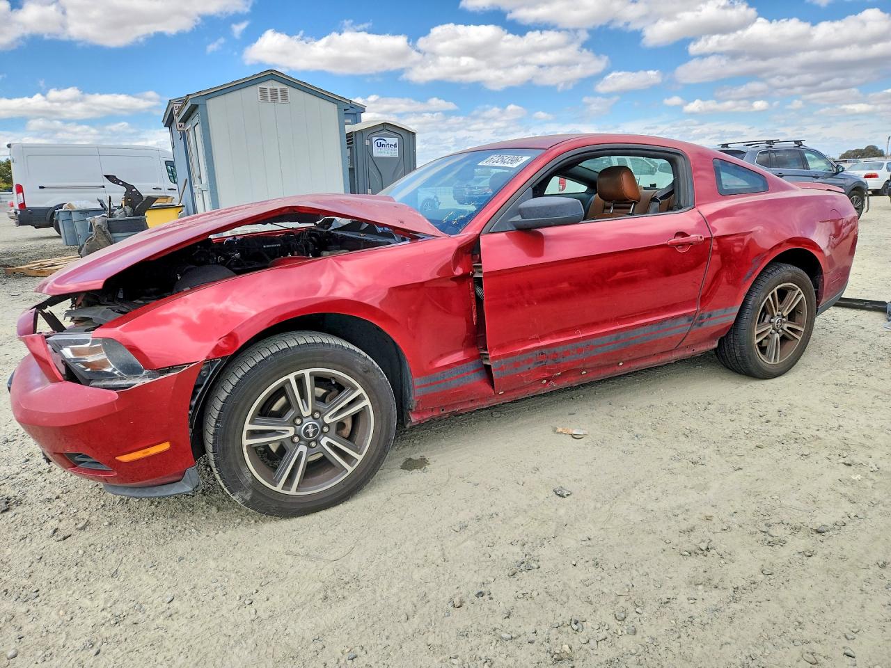 2010 FORD MUSTANG | 1ZVBP8AN9A5108230 | UPCARS