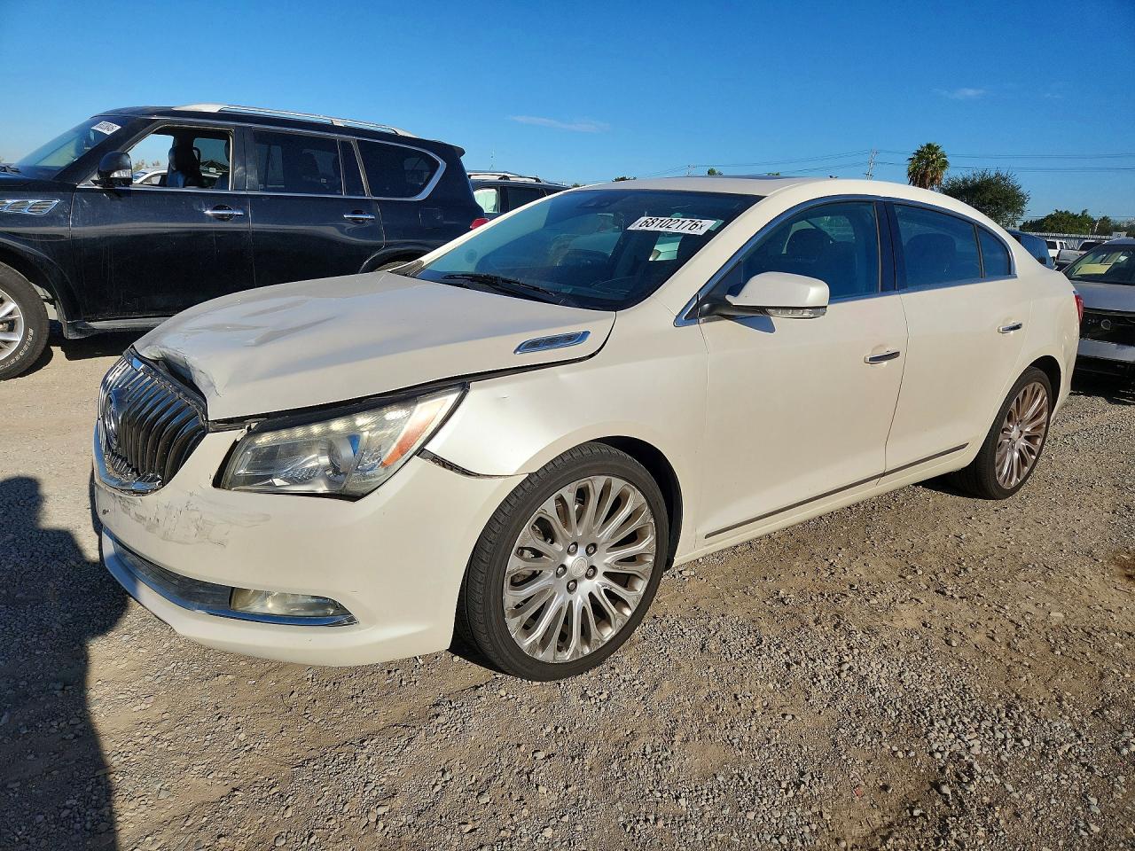 2014 BUICK LACROSSE TOURING | 1G4GF5G33EF287764 | UPCARS
