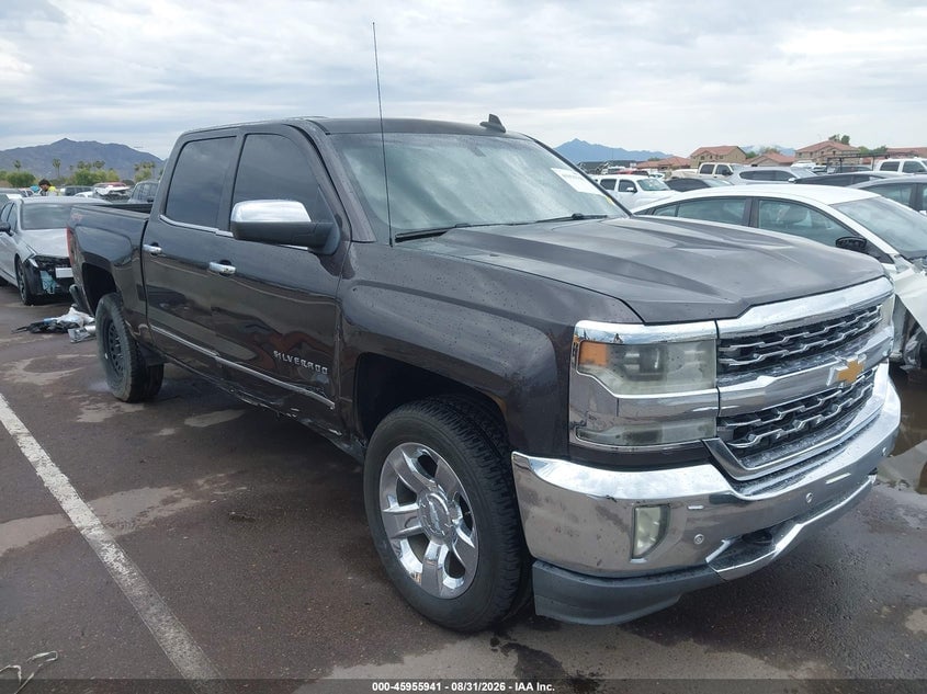 2016 CHEVROLET SILVERADO 1500 LTZ | 3GCUKSEC9GG204411 | UPCARS