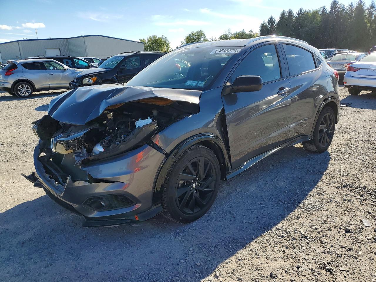 2022 HONDA HR-V SPORT | 3CZRU6H1XNM738690 | UPCARS