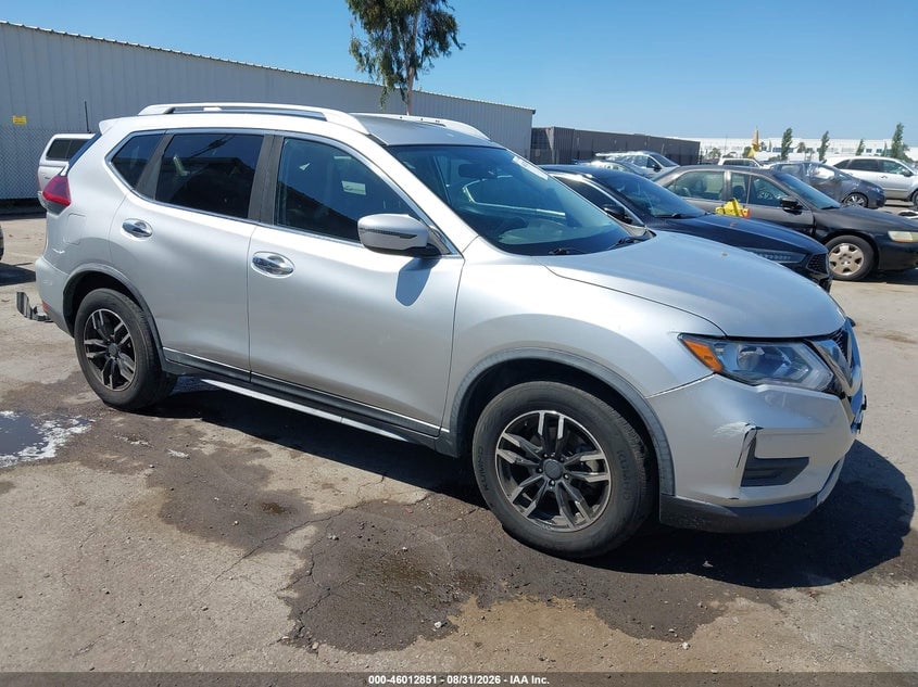 2018 NISSAN ROGUE SV | KNMAT2MT4JP511182 | UPCARS