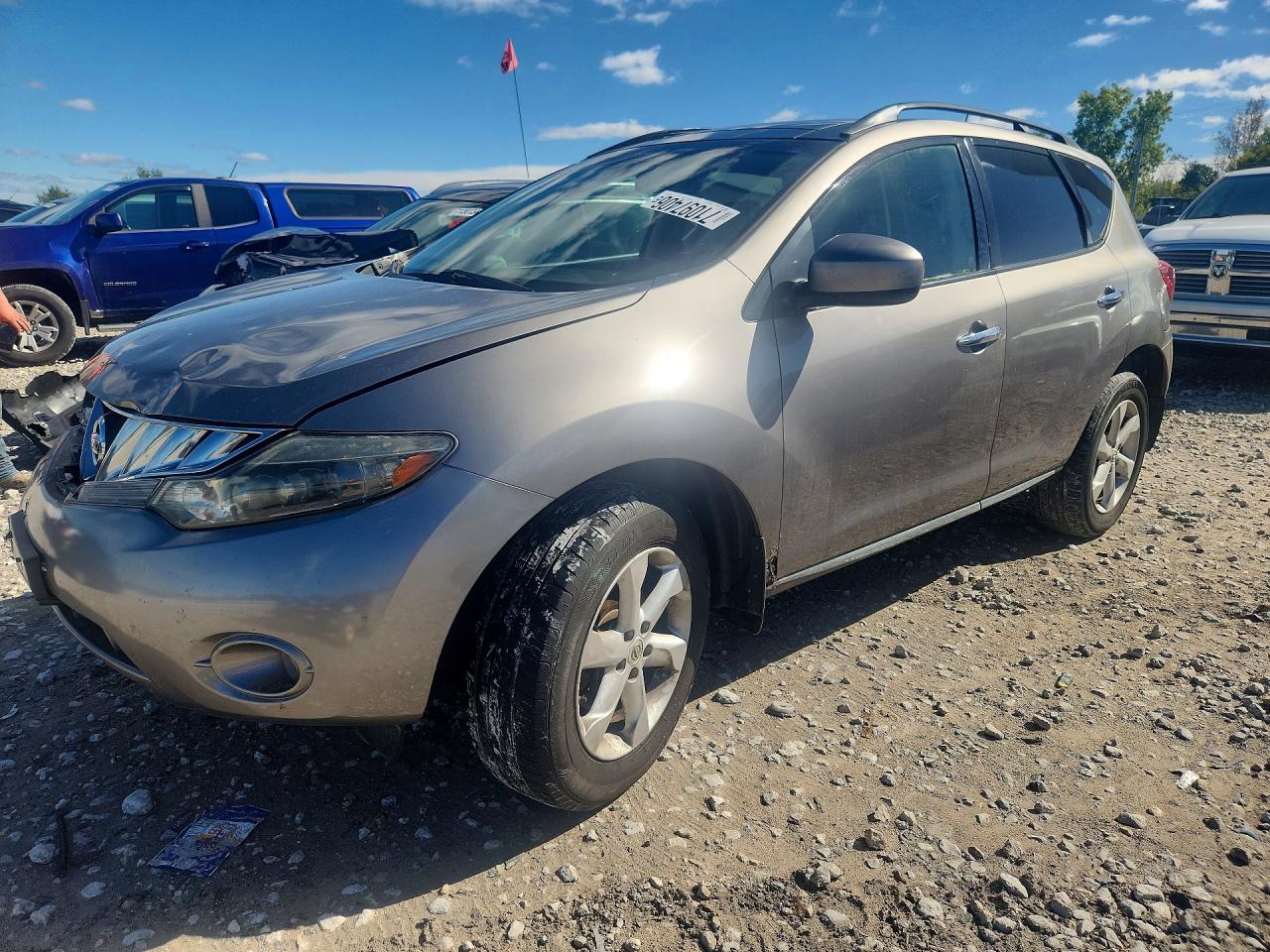 2009 NISSAN MURANO S | JN8AZ18W99W143407 | UPCARS