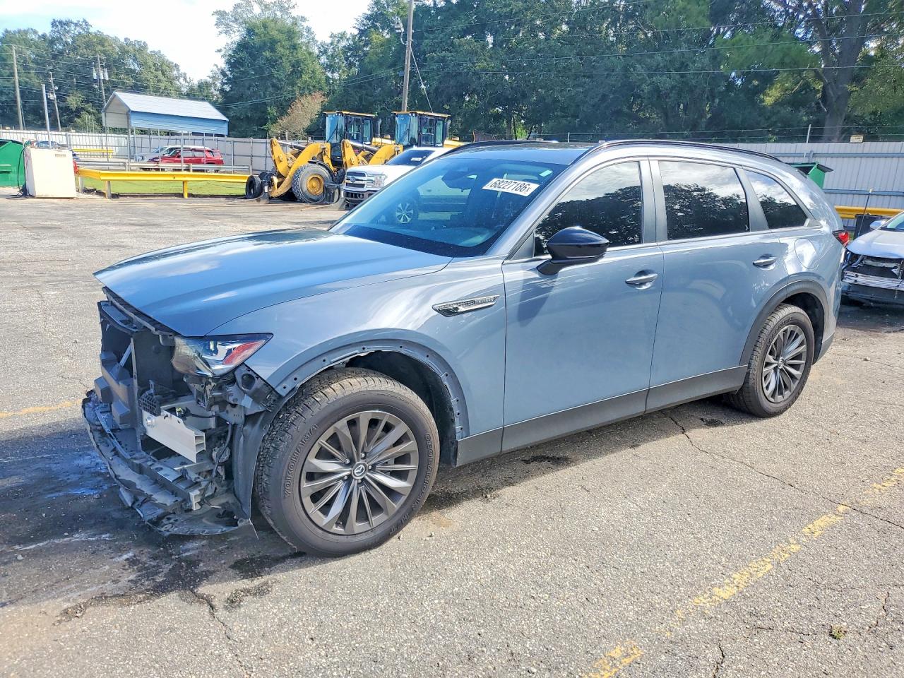 2025 MAZDA CX-70 PREFERRED | JM3KJBHD1S1117244 | UPCARS