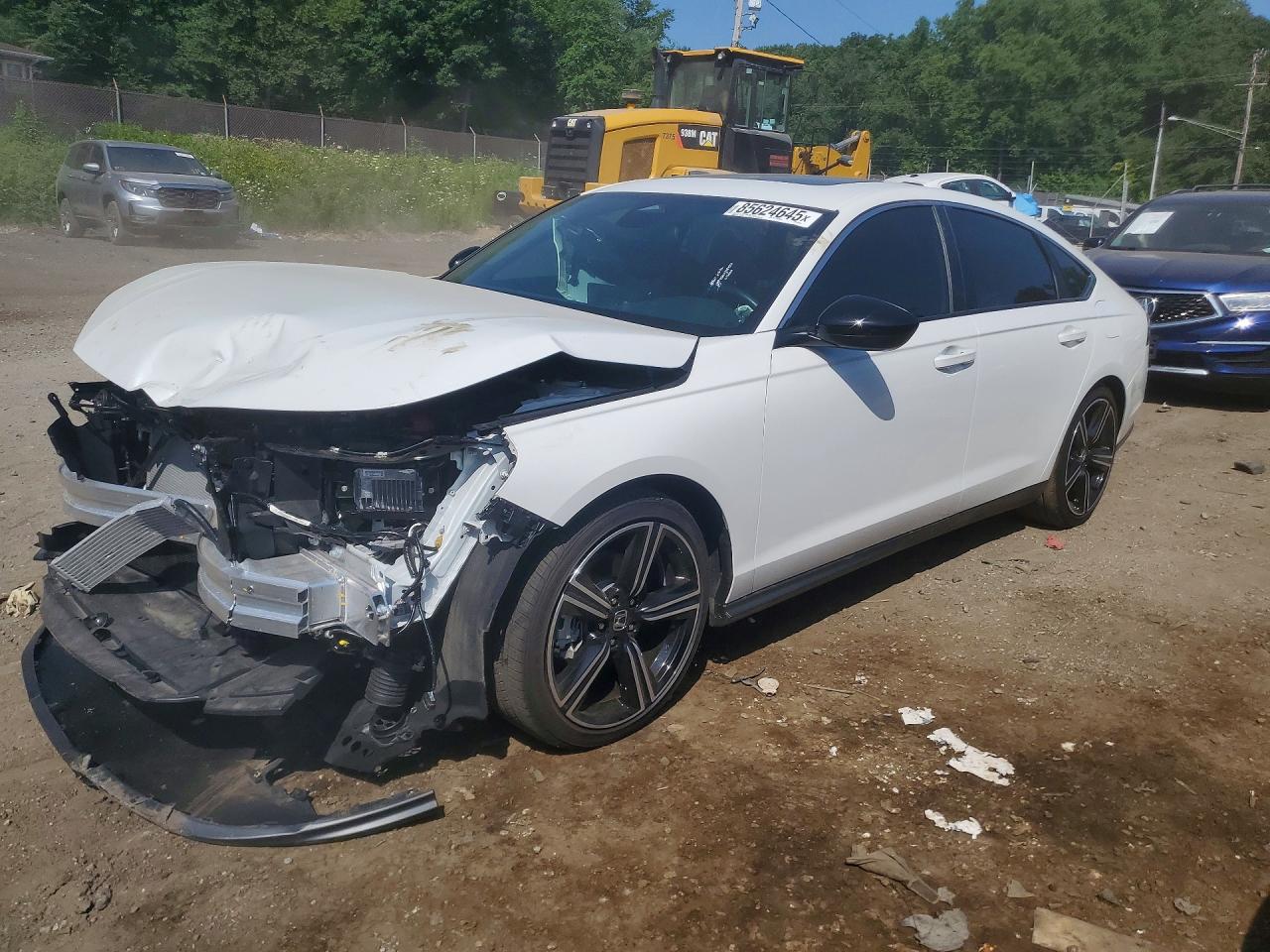 2025 HONDA ACCORD HYBRID SPORT | 1HGCY2F56SA015105 | UPCARS