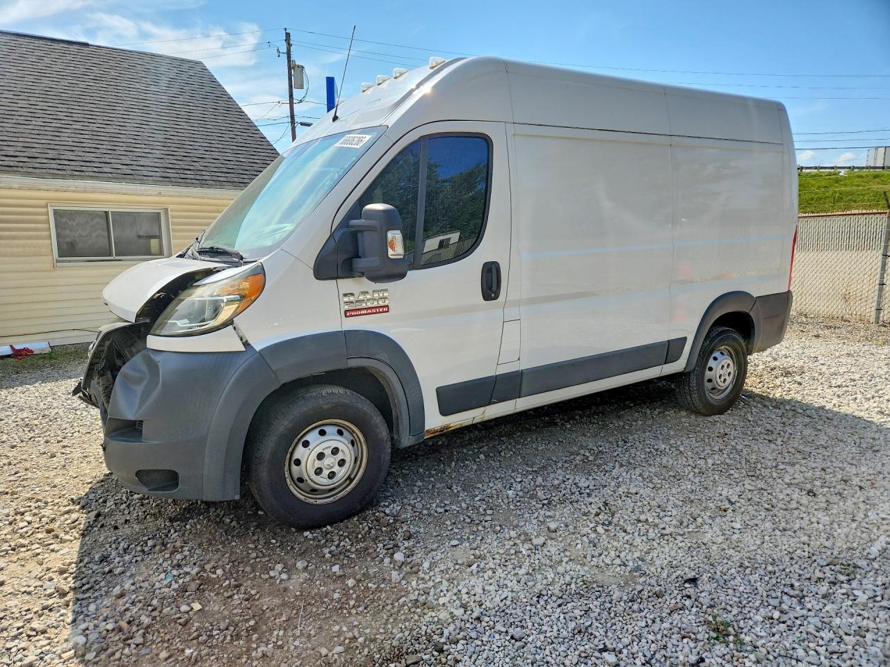 2016 RAM PROMASTER 2500 HIGH | 3C6TRVCG9GE130618 | UPCARS