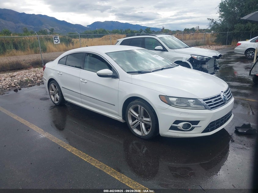 2014 VOLKSWAGEN CC 2.0T R-LINE | WVWBN7AN7EE524866 | UPCARS