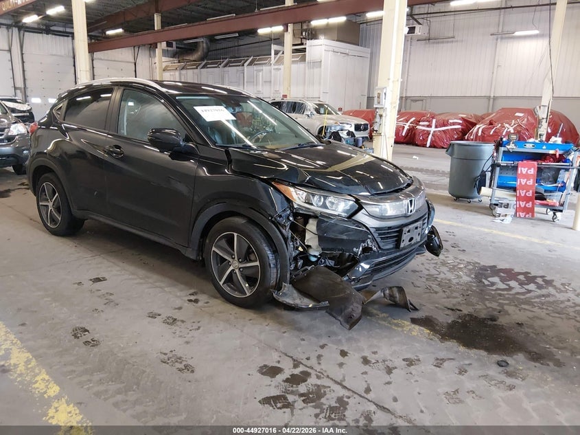 2021 HONDA HR-V AWD EX-L | 3CZRU6H72MM716525 | UPCARS