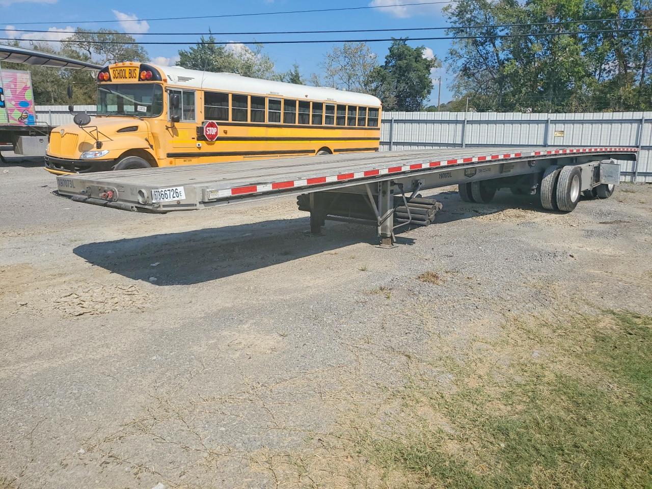 2019 EAST MANUFACTURING UNKNOWN FLATBED TRAILER | 1E1H5Z288KR066714 | UPCARS