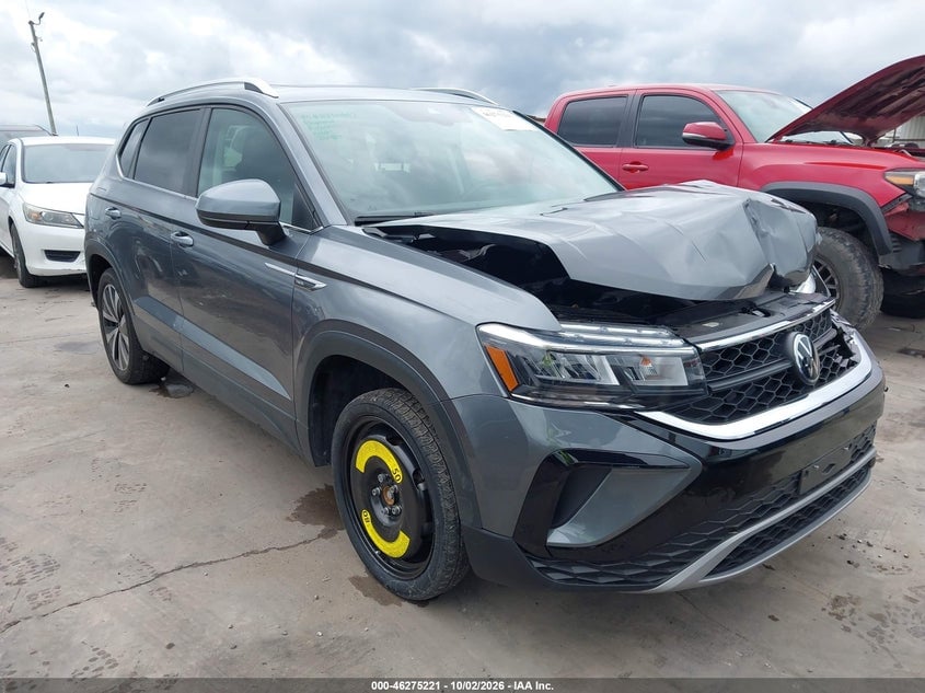 2022 VOLKSWAGEN TAOS 1.5T SE | 3VVPX7B24NM016516 | UPCARS