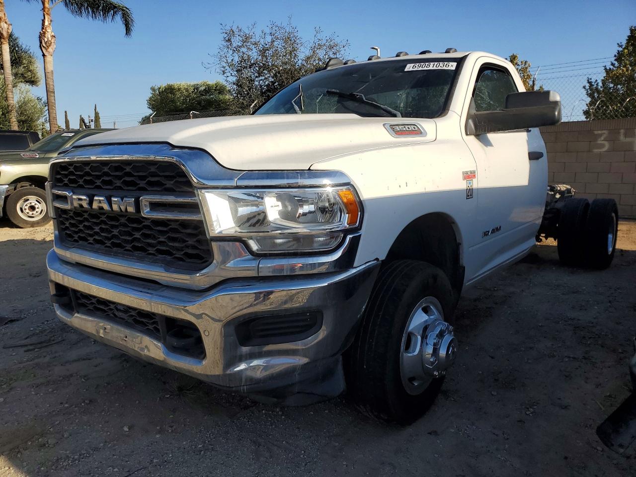 2019 RAM 3500 | 3C7WRSBJ1KG538421 | UPCARS