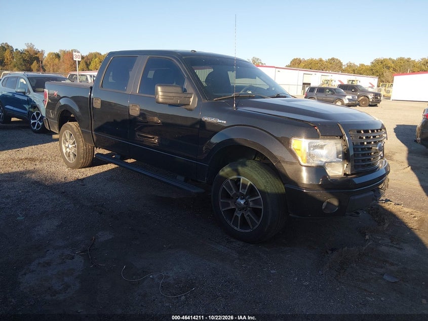 2014 FORD F-150 STX | 1FTFW1EF0EFB37052 | UPCARS