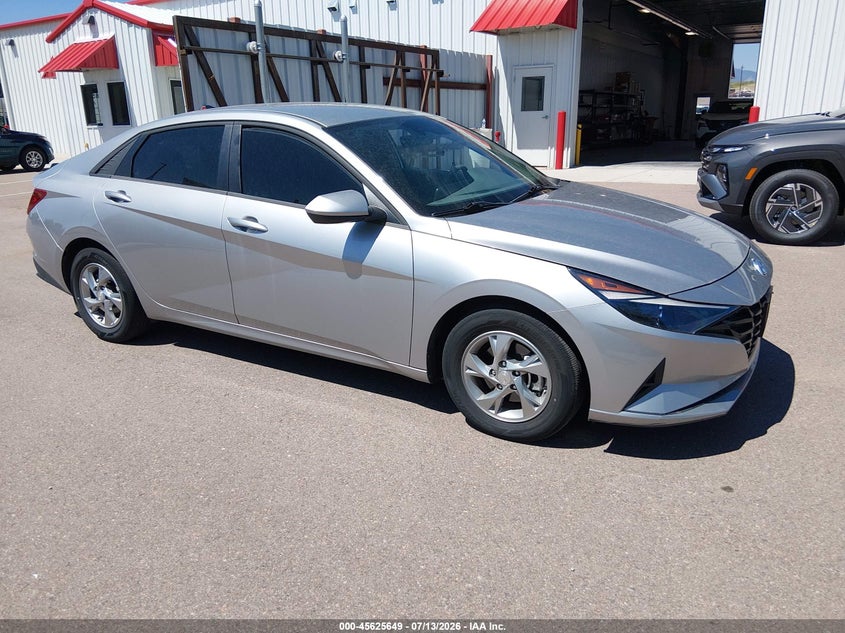 2021 HYUNDAI ELANTRA SE | 5NPLL4AG5MH044057 | UPCARS