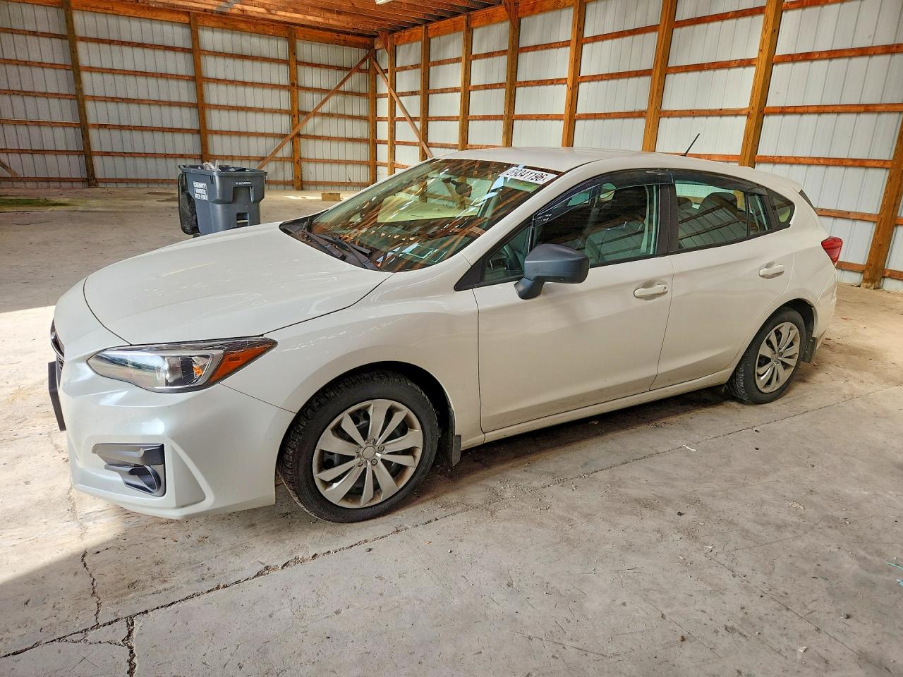 2019 SUBARU IMPREZA | 4S3GTAA61K3747137 | UPCARS