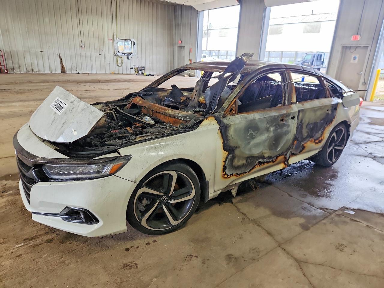 2021 HONDA ACCORD SPORT | 1HGCV1F31MA018692 | UPCARS