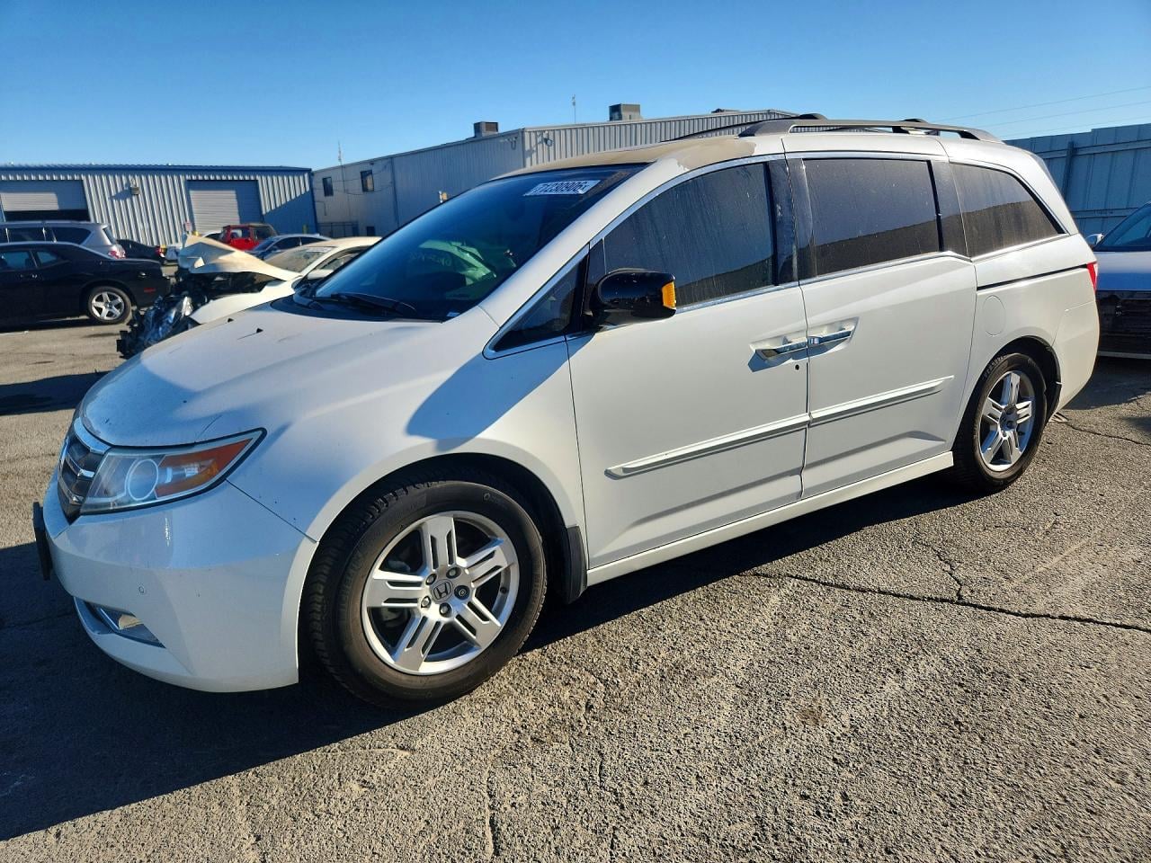 2012 HONDA ODYSSEY TOURING | 5FNRL5H9XCB009728 | UPCARS