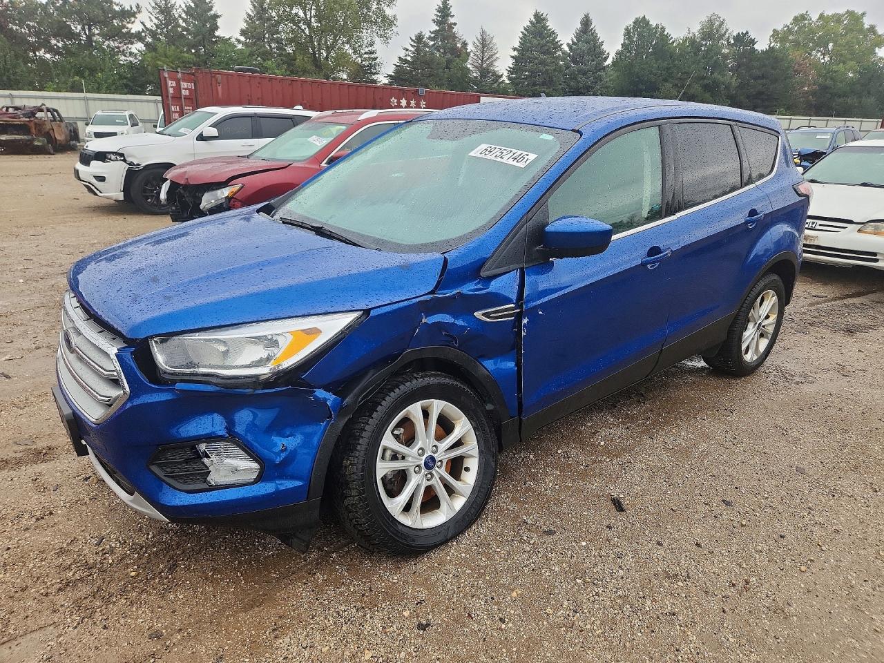 2017 FORD ESCAPE SE | 1FMCU9G97HUE21451 | UPCARS