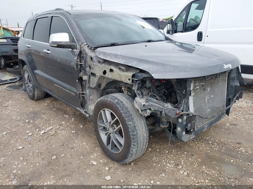 2018 JEEP GRAND CHEROKEE LIMITED 4X2 | 1C4RJEBG5JC339879 | UPCARS