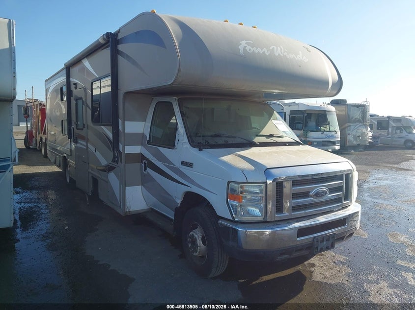 2012 FORD E-450 CUTAWAY | 1FDXE4FS1CDB37943 | UPCARS