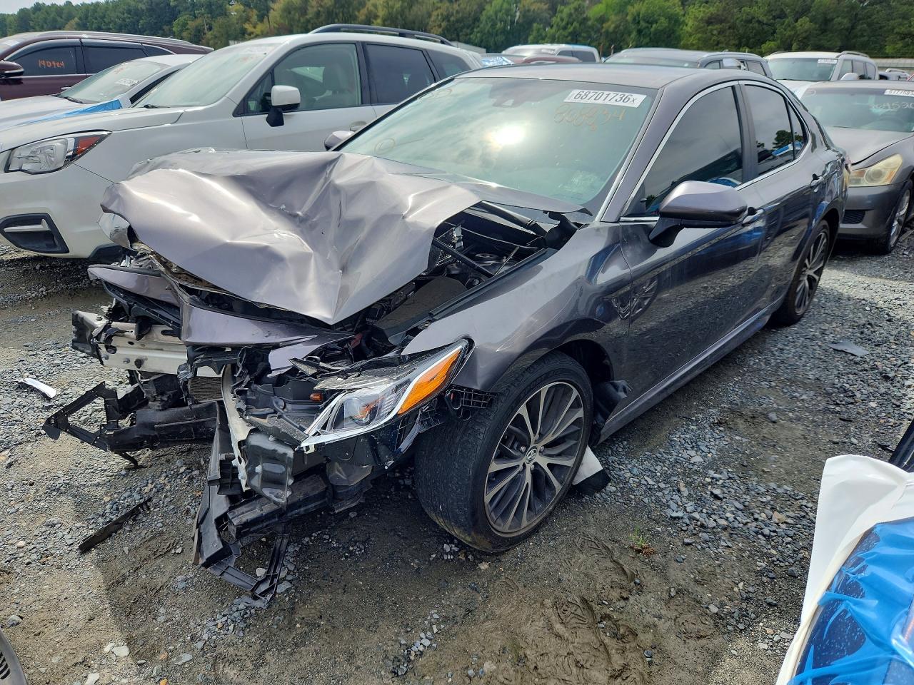 2020 TOYOTA CAMRY SE | 4T1G11AK0LU868834 | UPCARS