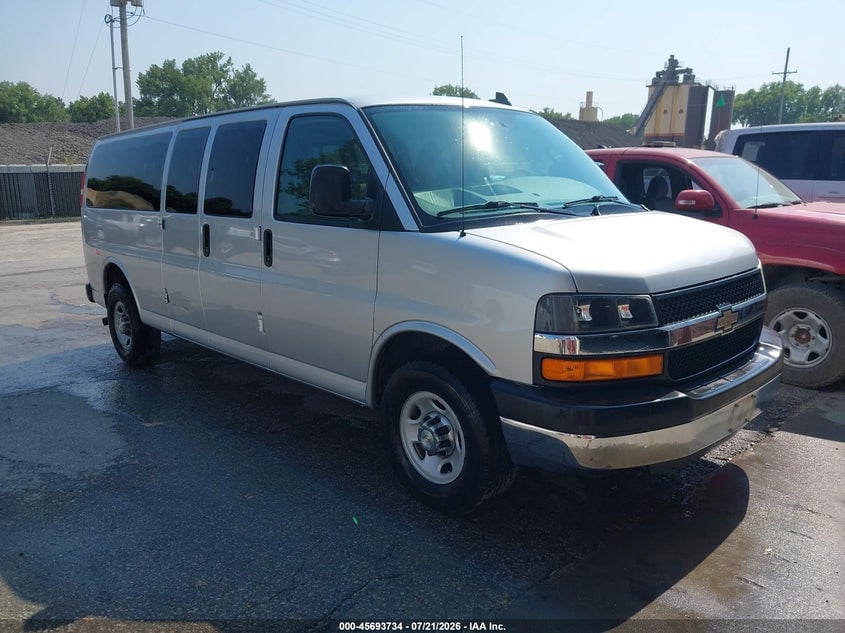 2016 CHEVROLET EXPRESS 3500 LT | 1GAZGPFF2G1273770 | UPCARS
