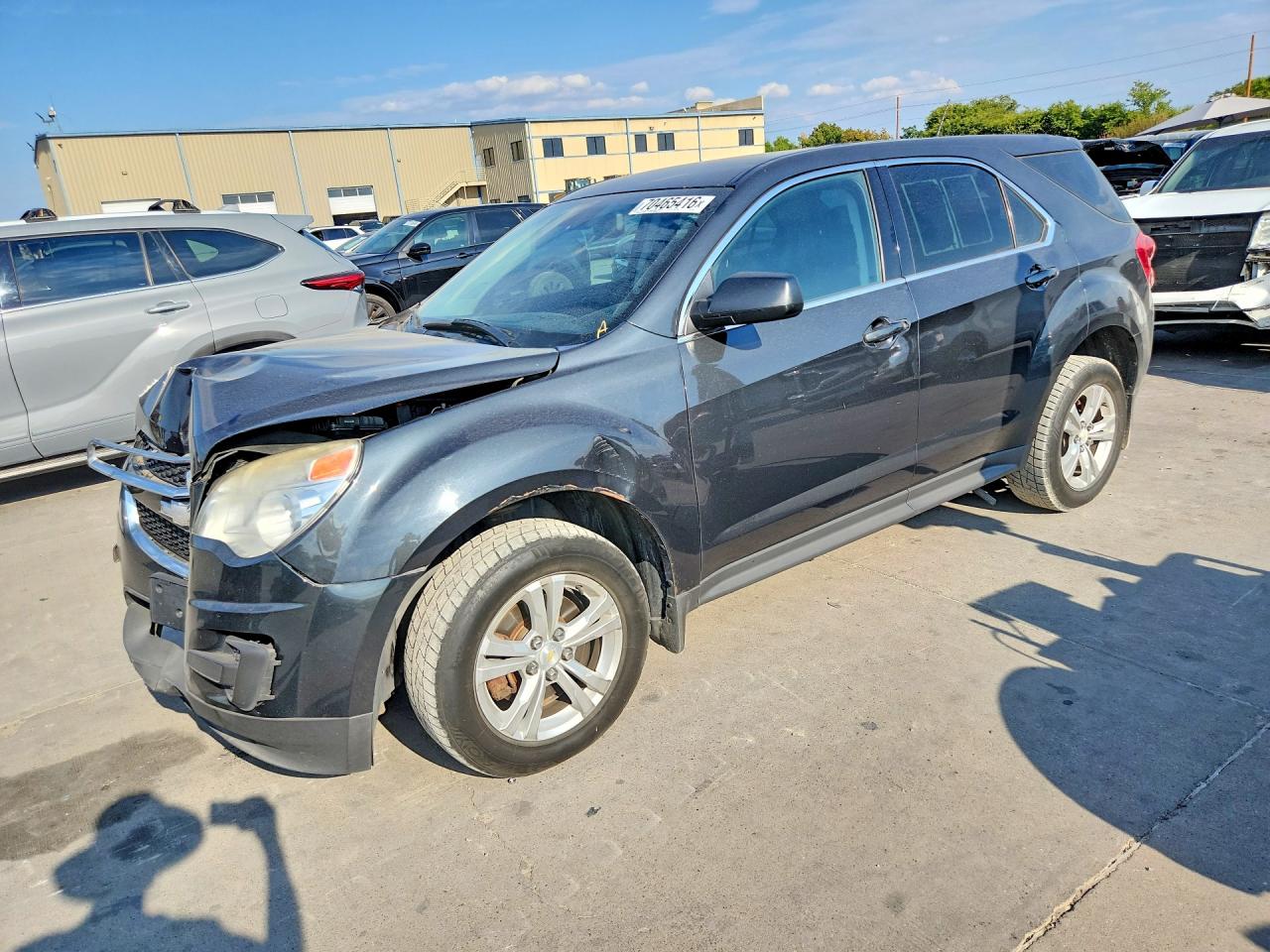 2014 CHEVROLET EQUINOX LS | 2GNFLEEK2E6367349 | UPCARS