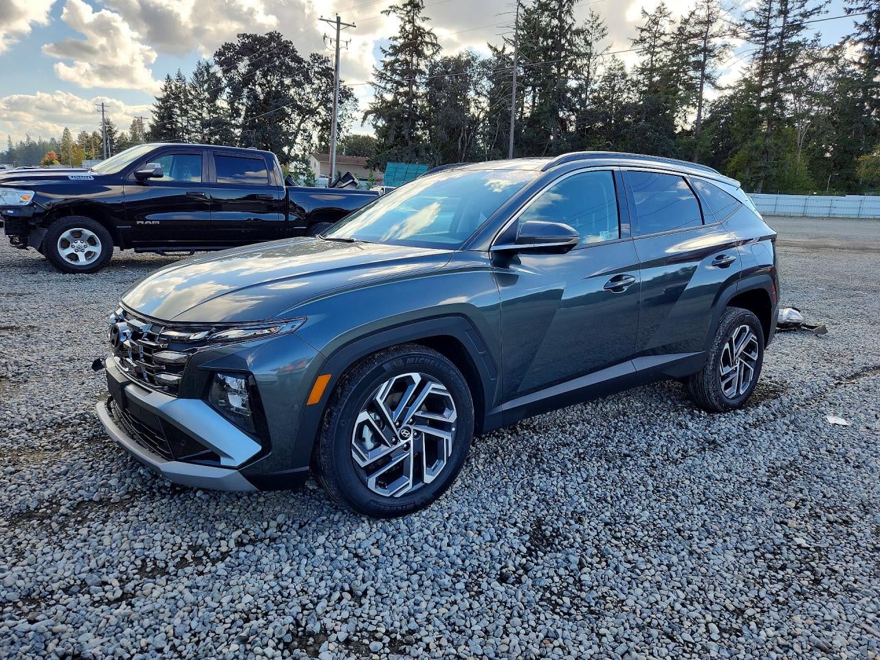 2025 HYUNDAI TUCSON LIMITED | KM8JEDD17SU253582 | UPCARS