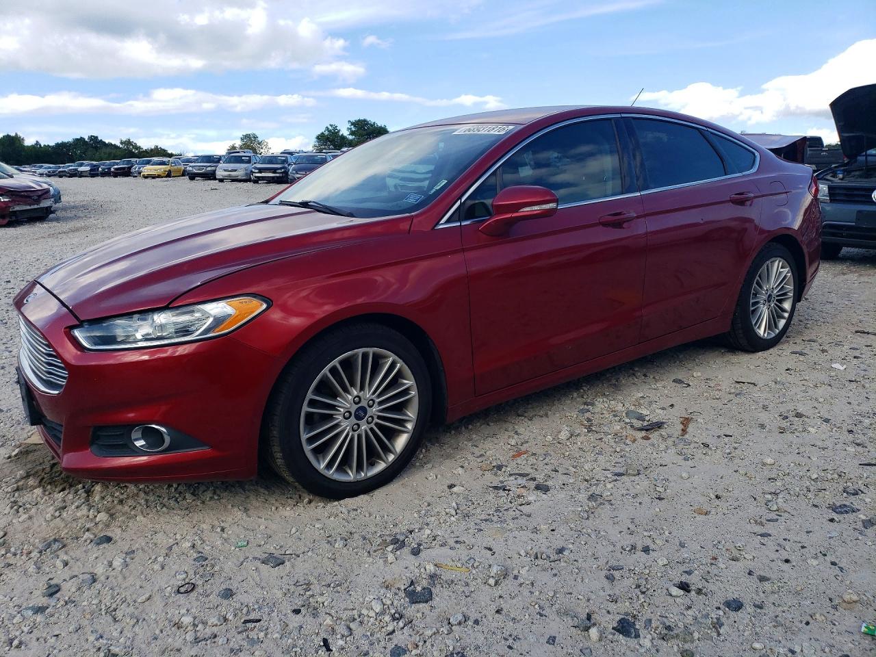 2016 FORD FUSION SE | 3FA6P0HD9GR373048 | UPCARS