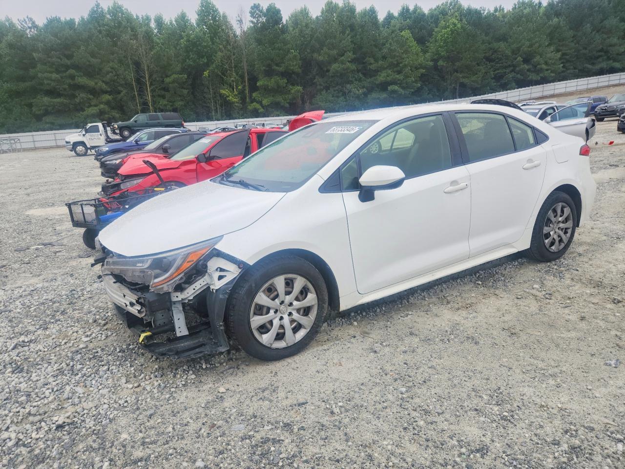 2020 TOYOTA COROLLA LE | JTDEPRAE6LJ095985 | UPCARS