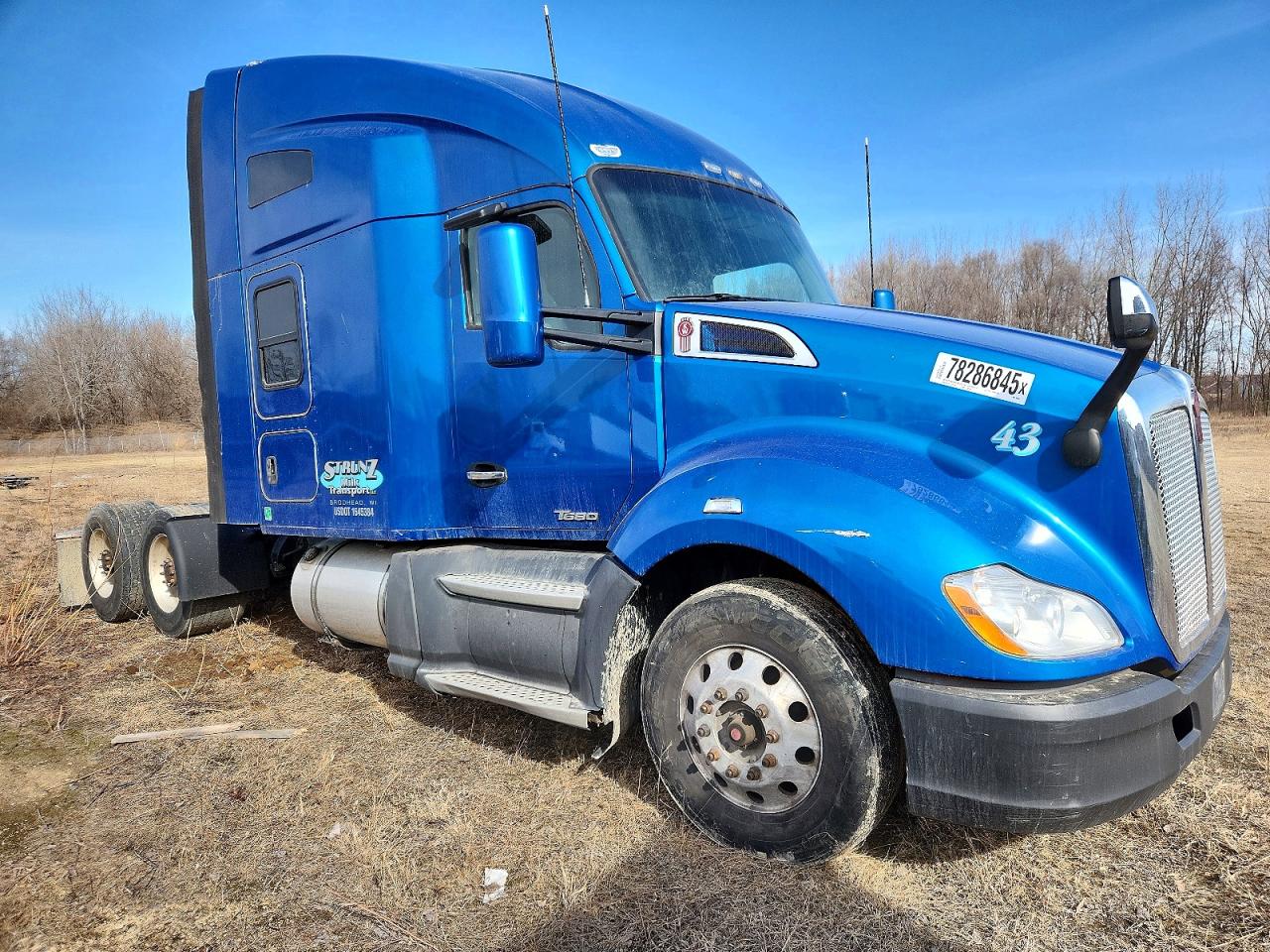 2015 KENWORTH ALL OTHER T680 | 1XKYD49X3FJ459867 | UPCARS