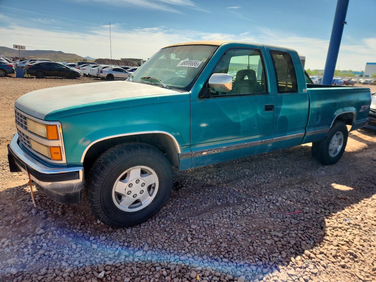 1993 CHEVROLET GMT K1500 | 2GCEK19K9P1197484 | UPCARS