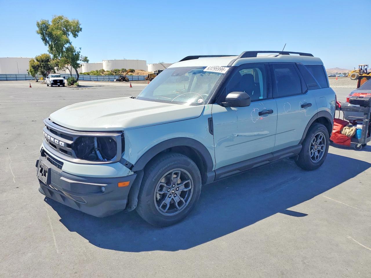 2021 FORD BRONCO BIG BEND | 3FMCR9B62MRB00241 | UPCARS