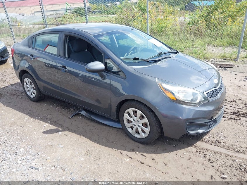 2013 KIA RIO EX | KNADN4A38D6114072 | UPCARS