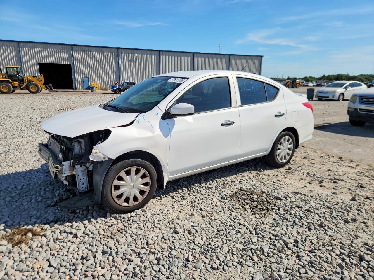 2018 NISSAN VERSA S PLUS | 3N1CN7AP4JL843662 | UPCARS