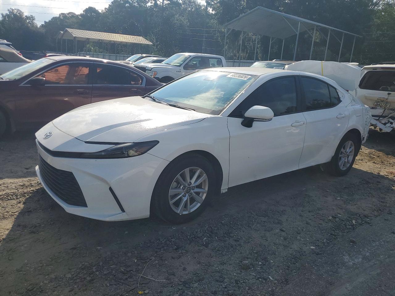 2025 TOYOTA CAMRY LE | 4T1DAACK9SU193676 | UPCARS