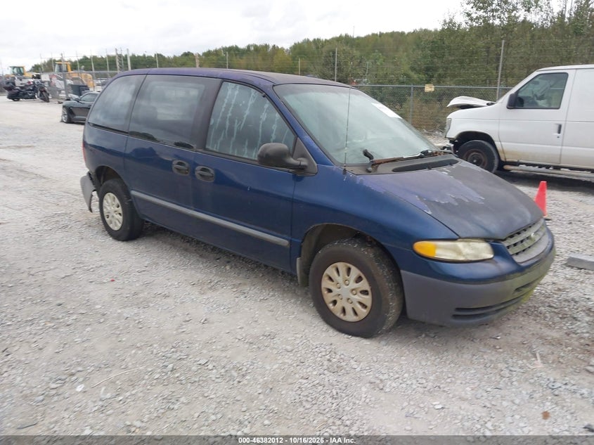 2000 CHRYSLER VOYAGER | 2C4GJ25R0YR753124 | UPCARS
