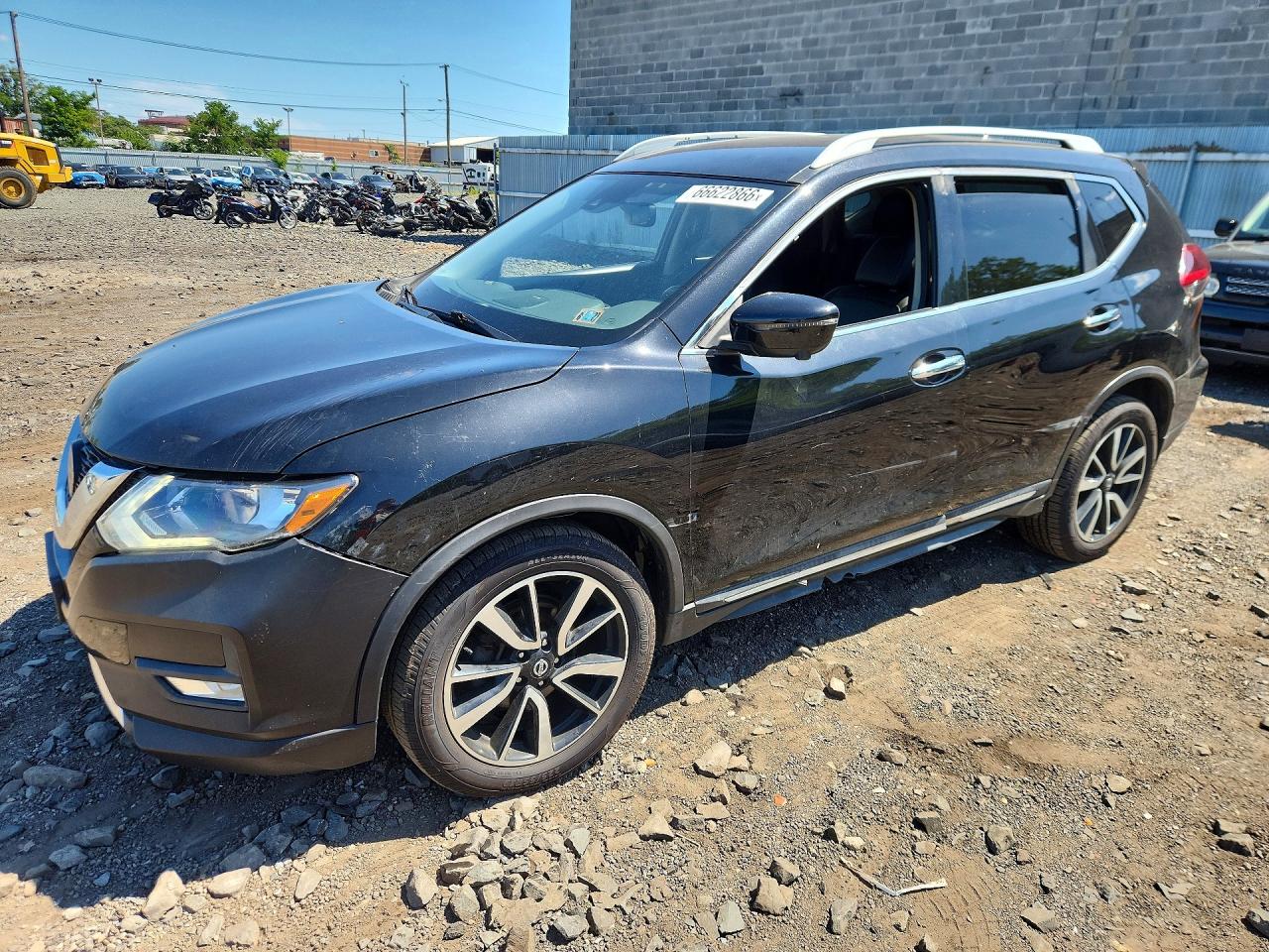 2020 NISSAN ROGUE SL | 5N1AT2MV7LC737210 | UPCARS