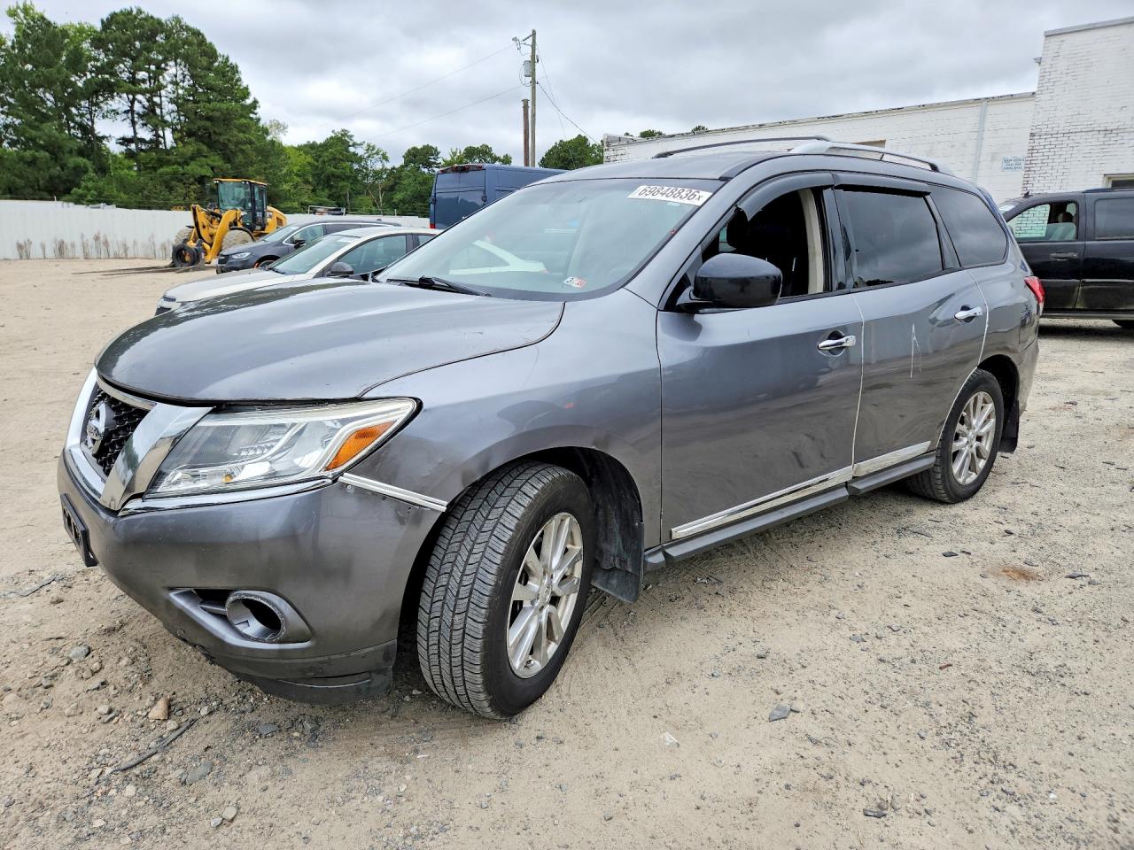 2015 NISSAN PATHFINDER SL | 5N1AR2MM4FC648673 | UPCARS