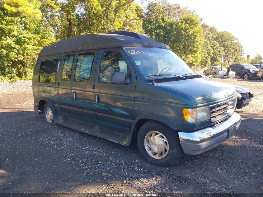 1996 FORD ECONOLIN E150 VAN | 1FDEE14H2THB40775 | UPCARS