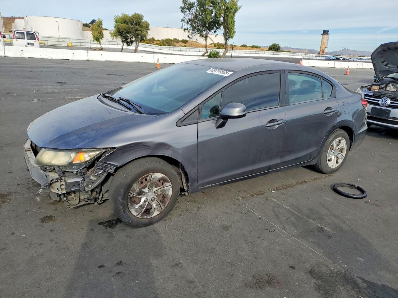 2013 HONDA CIVIC LX | 19XFB2F5XDE271888 | UPCARS