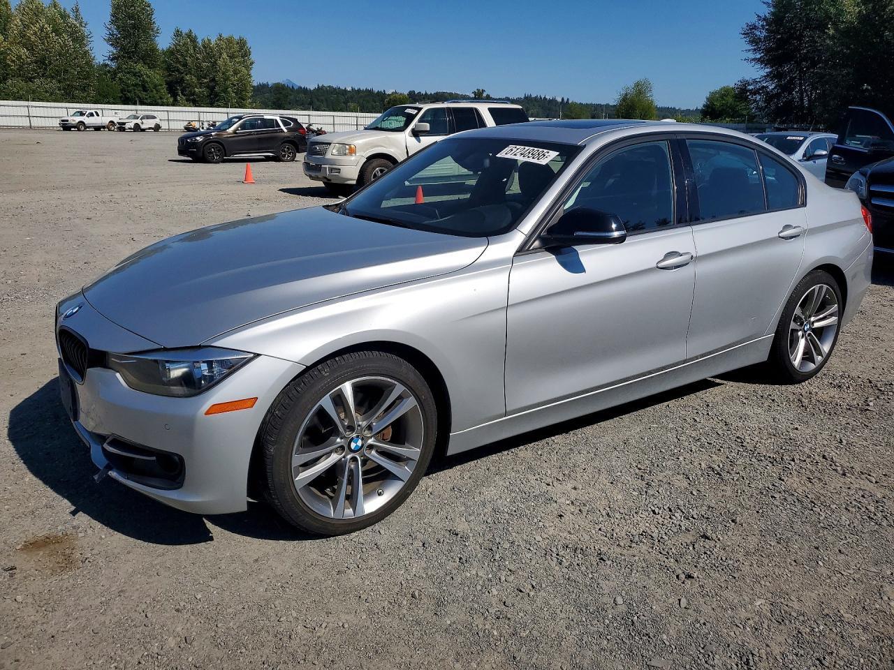 2014 BMW 3 SERIES I | WBA3A5C50EJ464595 | UPCARS