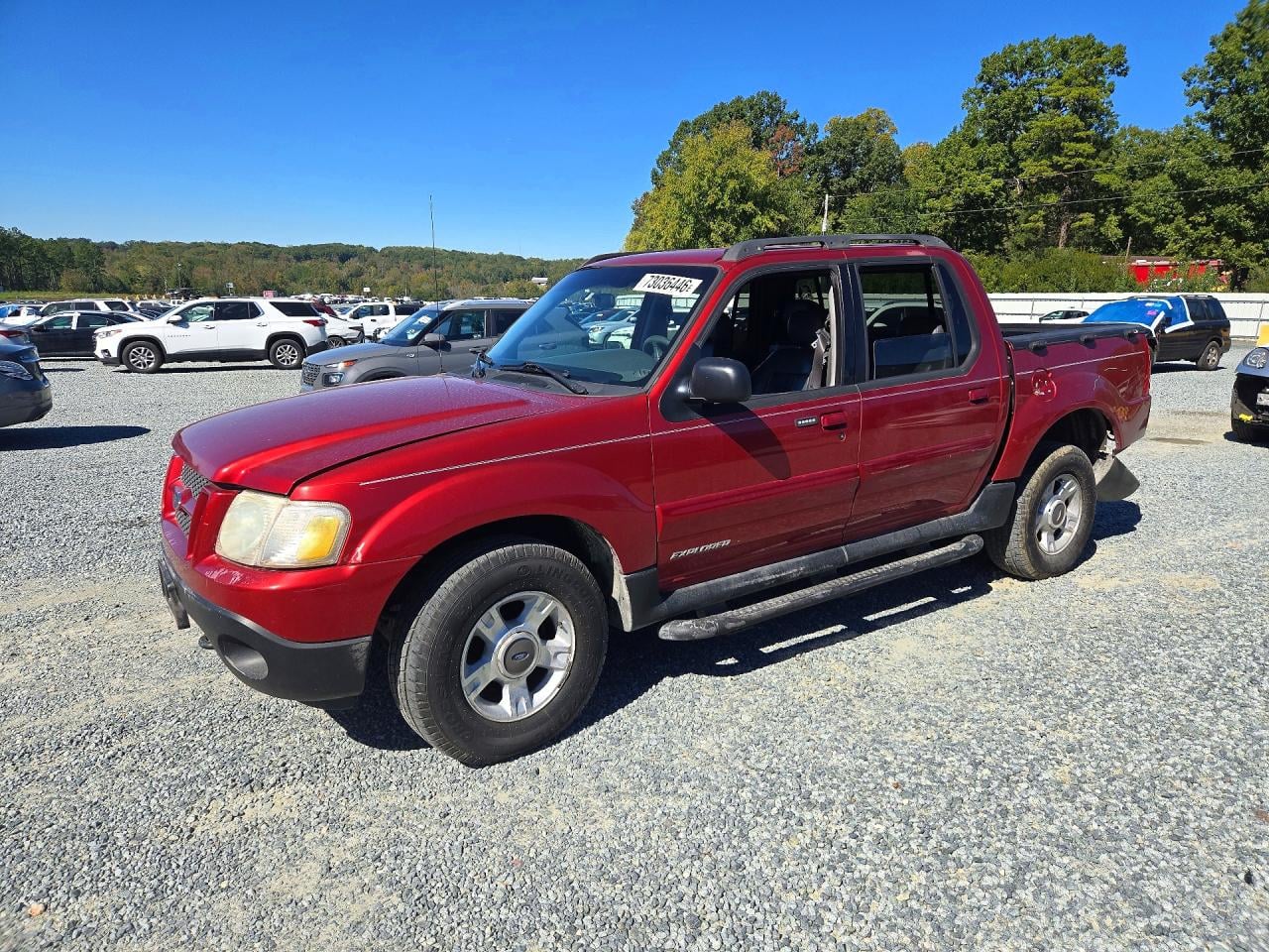 2001 FORD EXPLORER | 1FMZU67EX1UC43563 | UPCARS