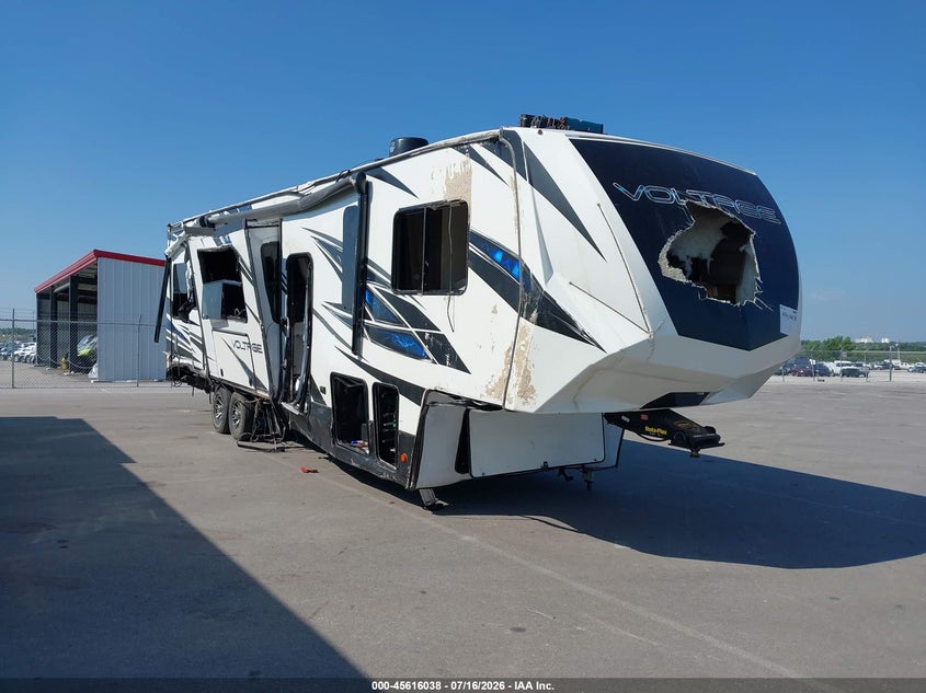 2019 KEYSTONE VOLTAGE | 4YDF36125KZ990479 | UPCARS