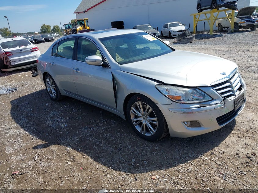 2010 HYUNDAI GENESIS 4.6 | KMHGC4DF3AU098250 | UPCARS