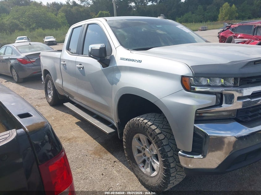 2021 CHEVROLET SILVERADO 1500 2WD  STANDARD BED LT | 1GCRWCEK6MZ252659 | UPCARS