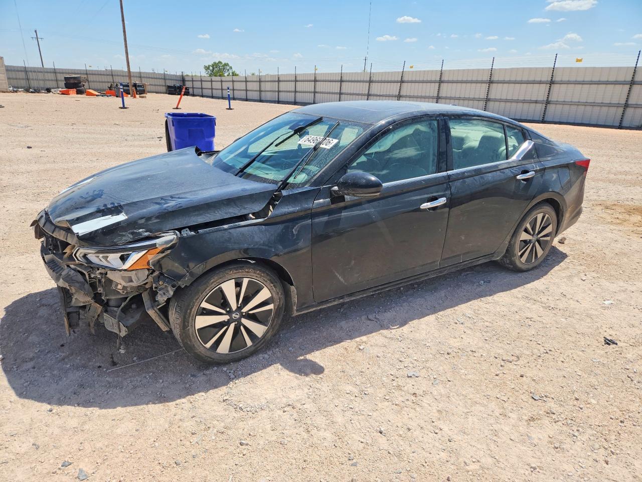 2019 NISSAN ALTIMA SL | 1N4BL4EV3KC181646 | UPCARS