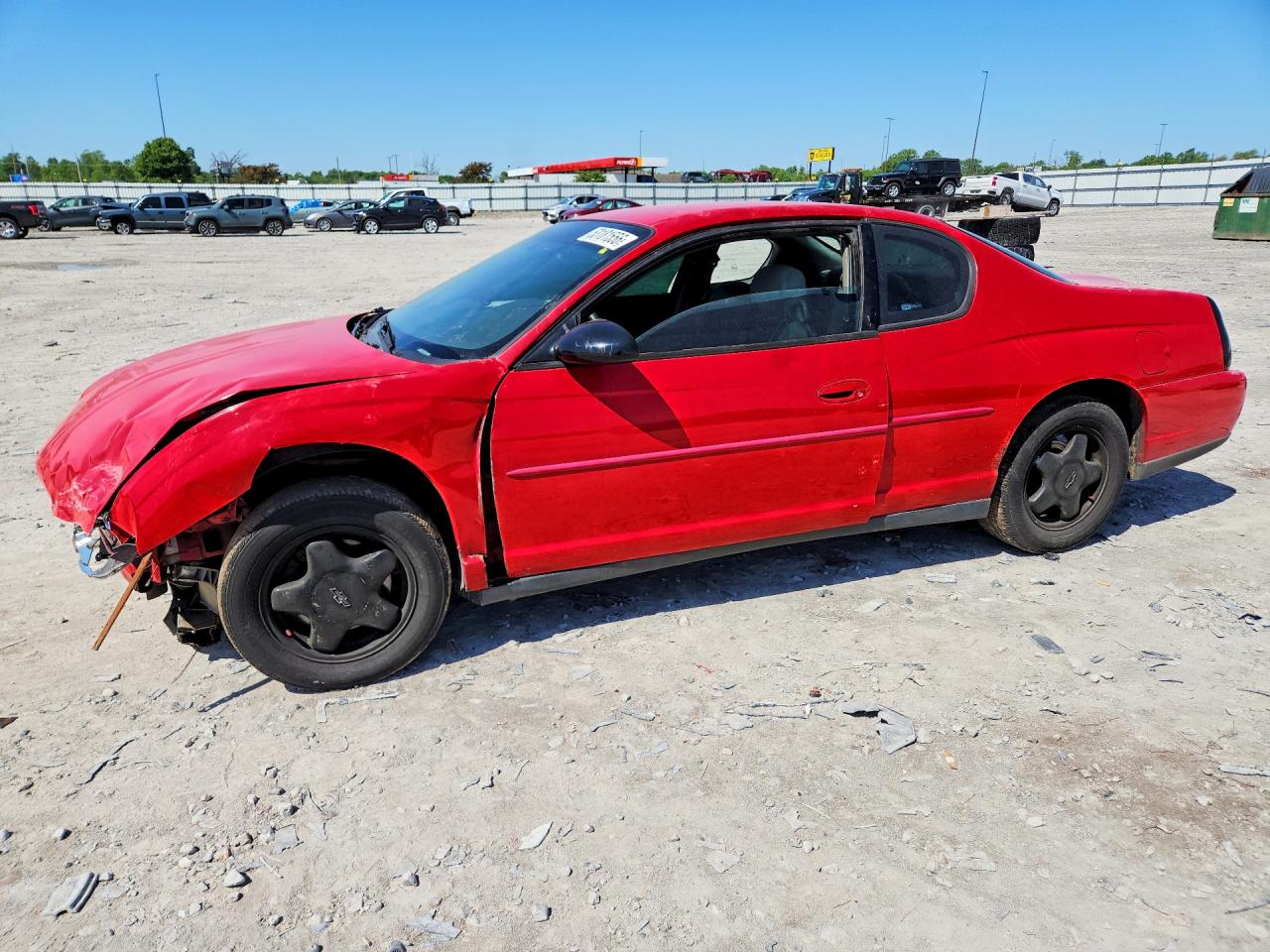 2002 CHEVROLET MONTECARLO | 2G1WW12E829353059 | UPCARS