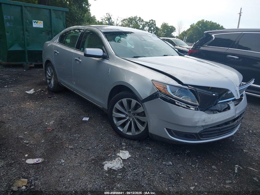 2014 LINCOLN MKS | 1LNHL9DK0EG600974 | UPCARS