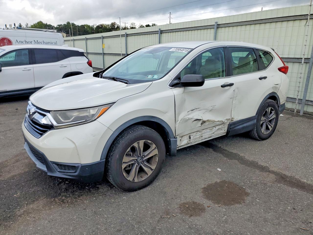 2017 HONDA CRV LX | 2HKRW6H31HH223718 | UPCARS