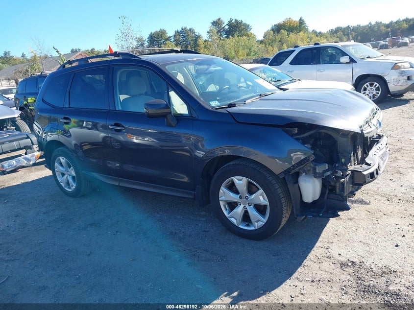 2015 SUBARU FORESTER 2.5I PREMIUM | JF2SJADC4FH836597 | UPCARS