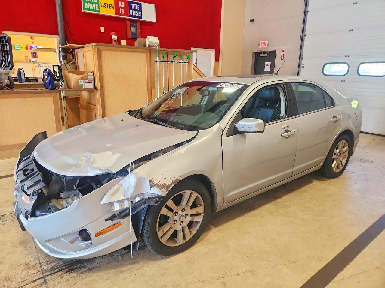 2010 FORD FUSION SEL | 3FAHP0CG5AR309185 | UPCARS